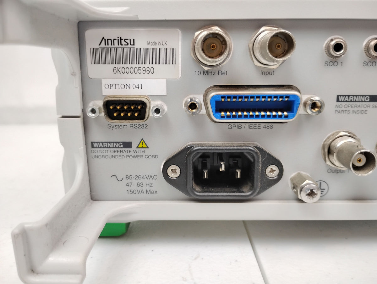 Anritsu MT8852B Bluetooth Audio Test Set | Option 041
