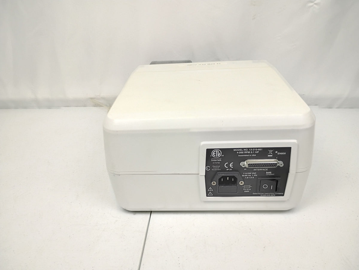 Cole-Parmer Fisher Scientific FH100M 13-310-661 Cartridge Pump