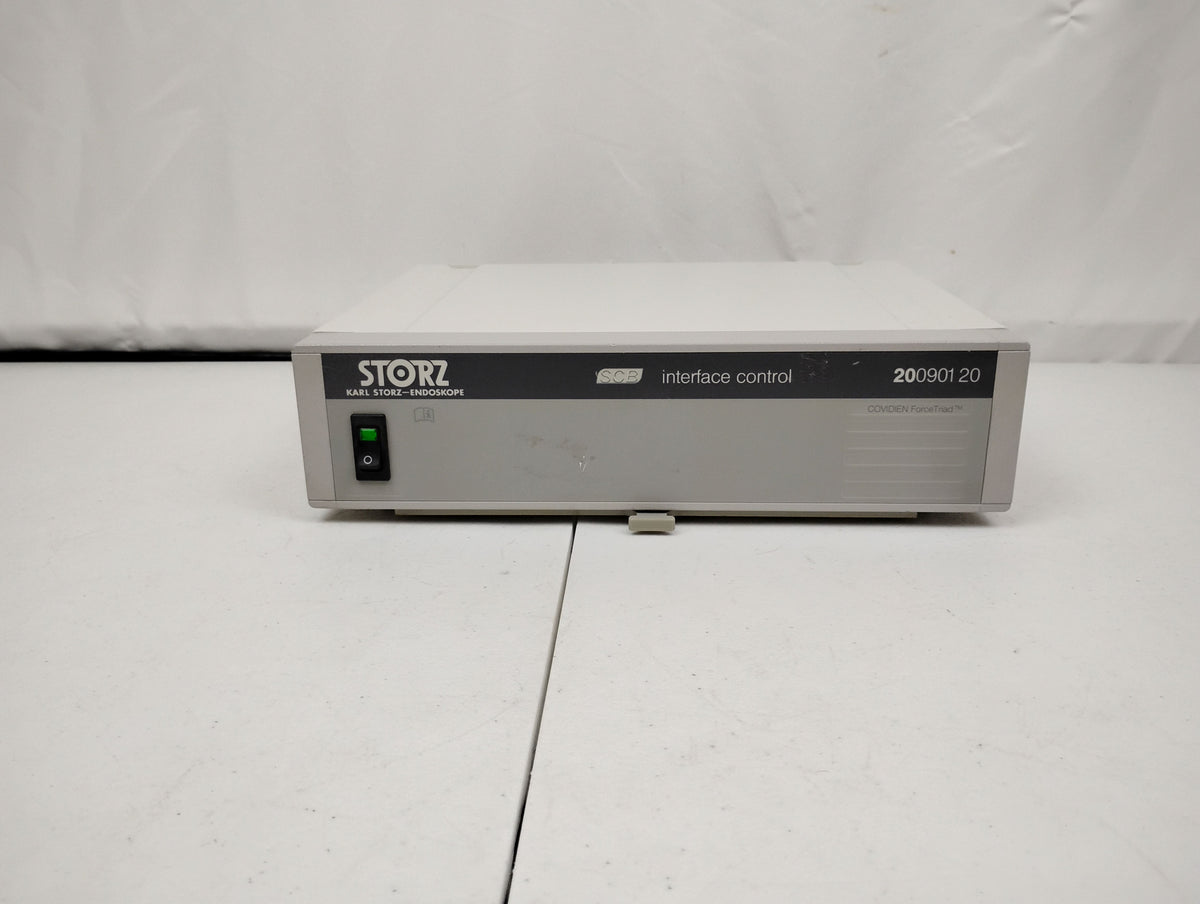 Karl Storz SCB Interface Control 200901 20 w/ ForceTriad Module 200913 22