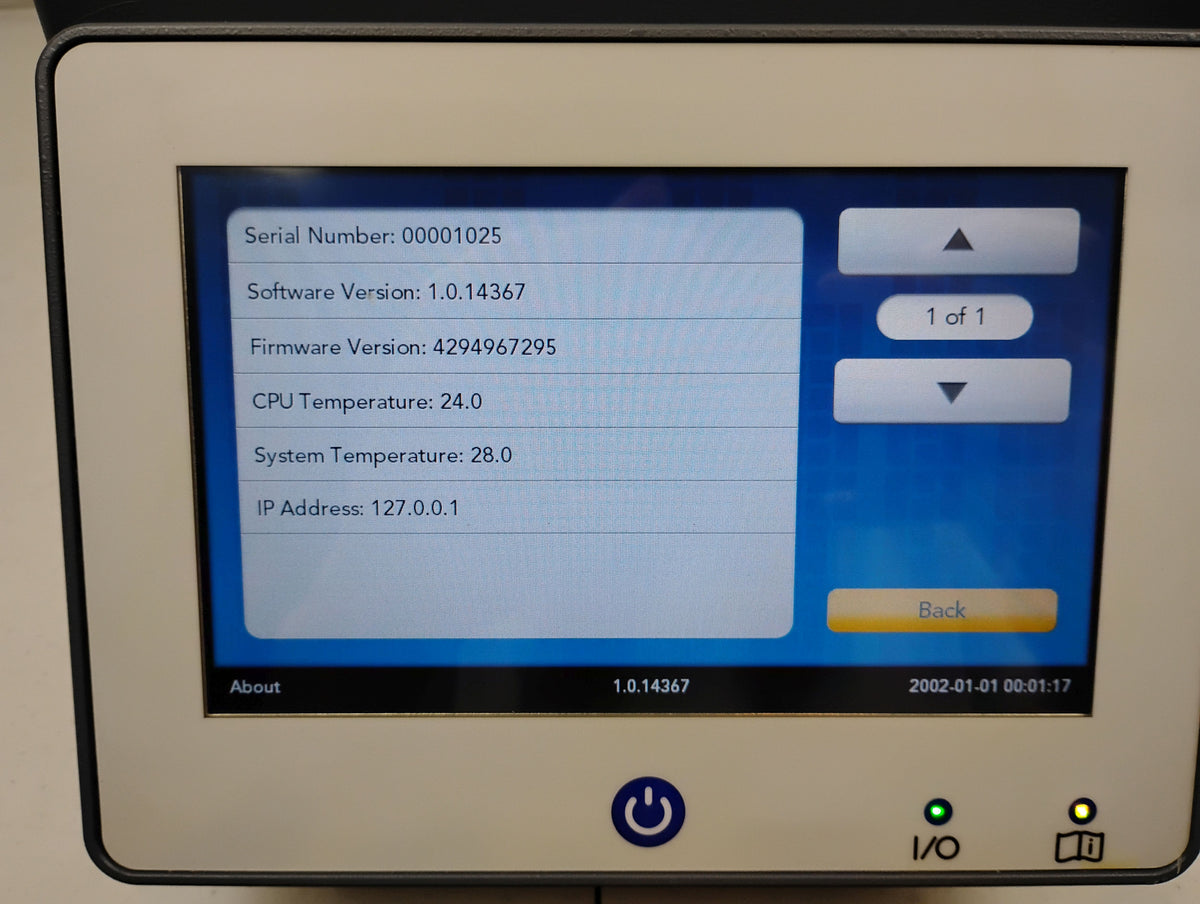 Advanced Liquid Logic NuGEN Mondrian SP+ R110-LC Workstation