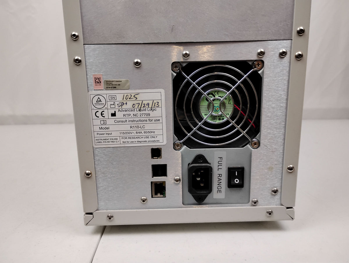 Advanced Liquid Logic NuGEN Mondrian SP+ R110-LC Workstation