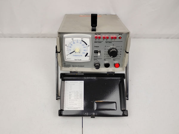Westinghouse Accutrol 300 Service Analyzer w/ Manual