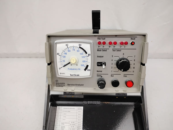 Westinghouse Accutrol 300 Service Analyzer w/ Manual