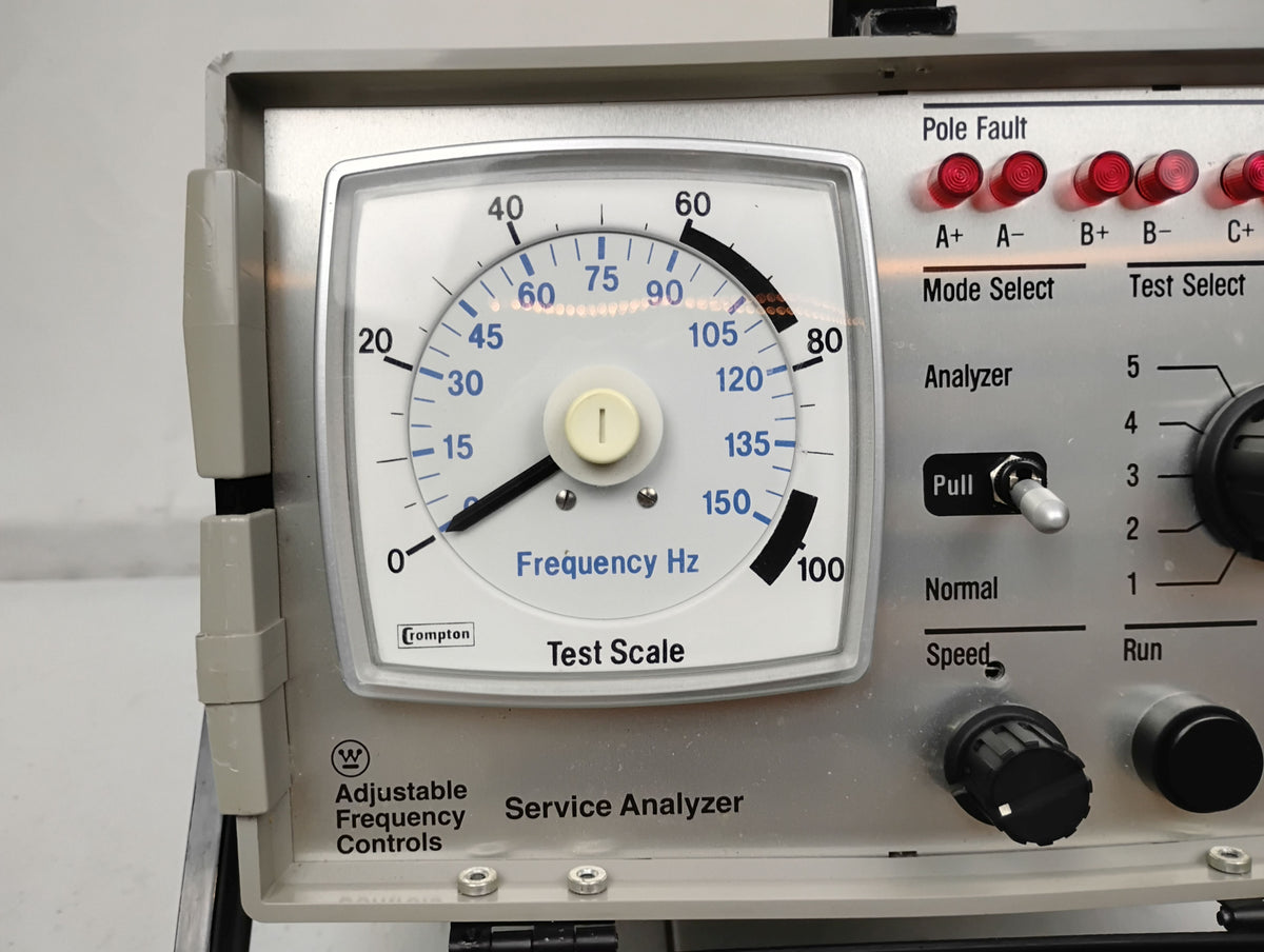 Westinghouse Accutrol 300 Service Analyzer w/ Manual