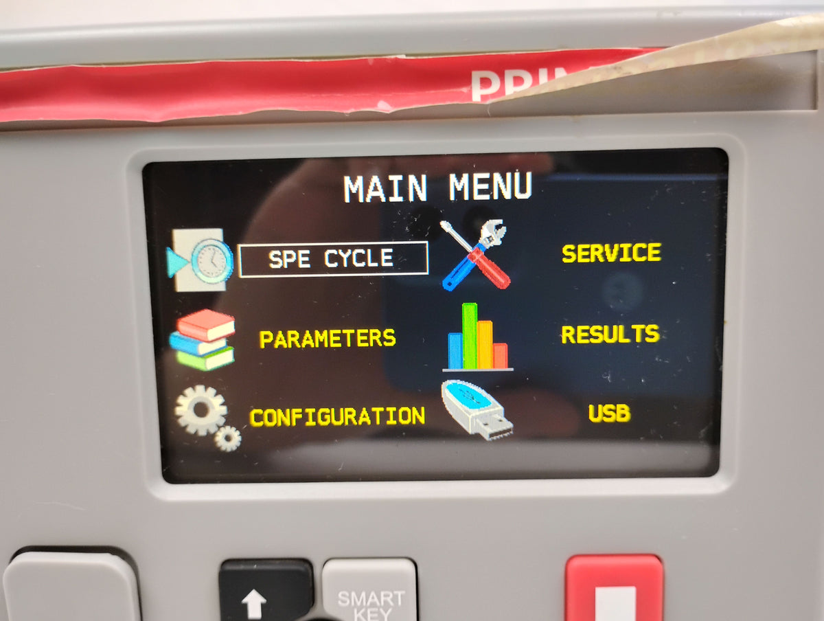 Ateq Primus F620 Leak Detector