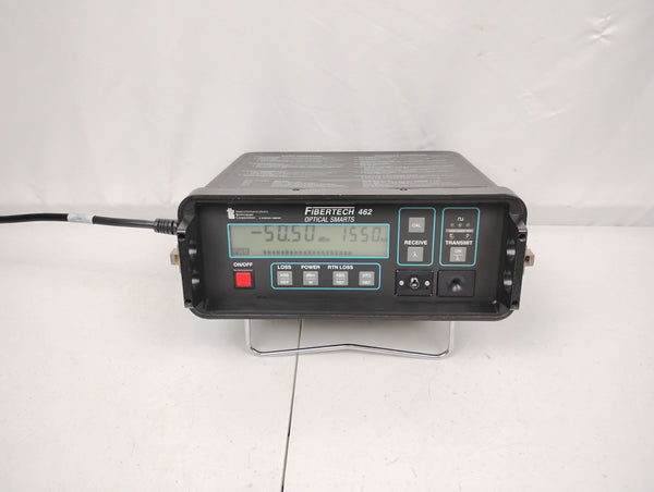 Fibertech 462 Optical Smarts 1A 250V Fiber Test Equipment