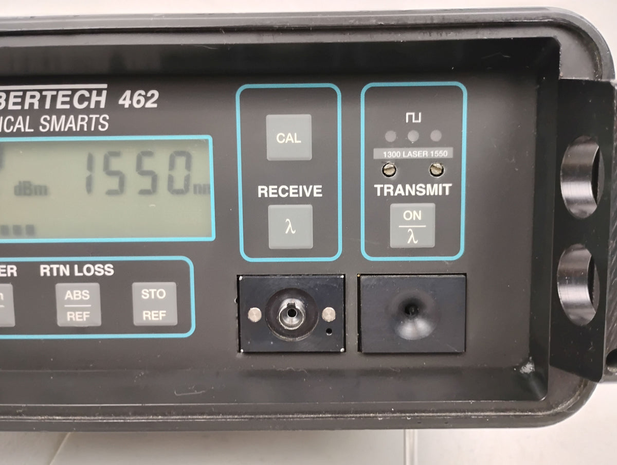 Fibertech 462 Optical Smarts 1A 250V Fiber Test Equipment
