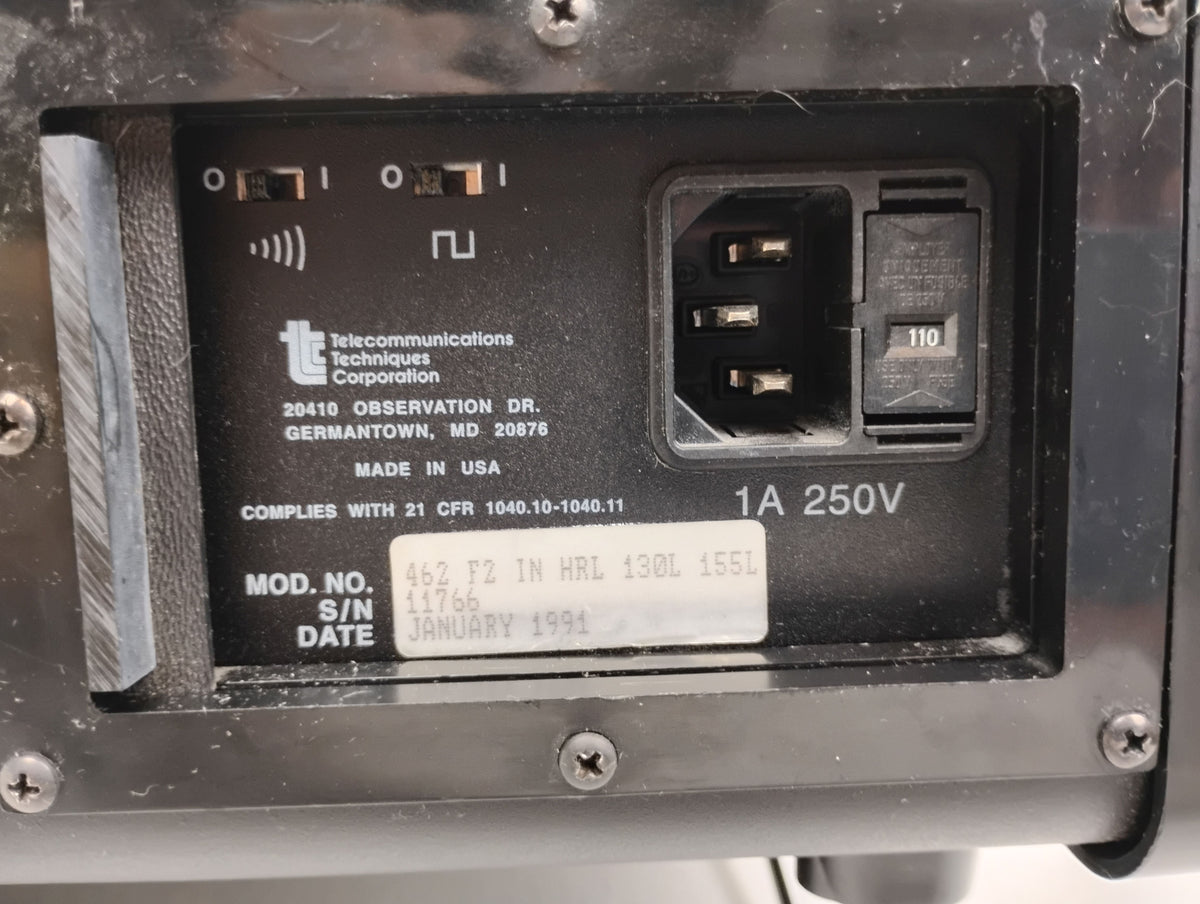 Fibertech 462 Optical Smarts 1A 250V Fiber Test Equipment