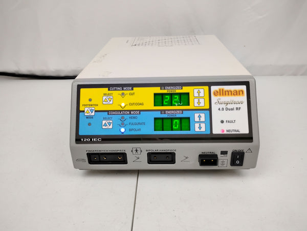 Ellman Surgitron 4.0 Dual RF 120 IEC