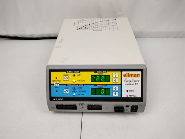 Ellman Surgitron 4.0 Dual RF 120 IEC