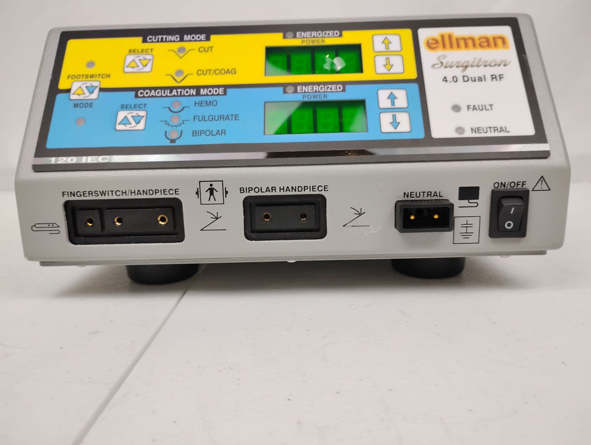 Ellman Surgitron 4.0 Dual RF 120 IEC