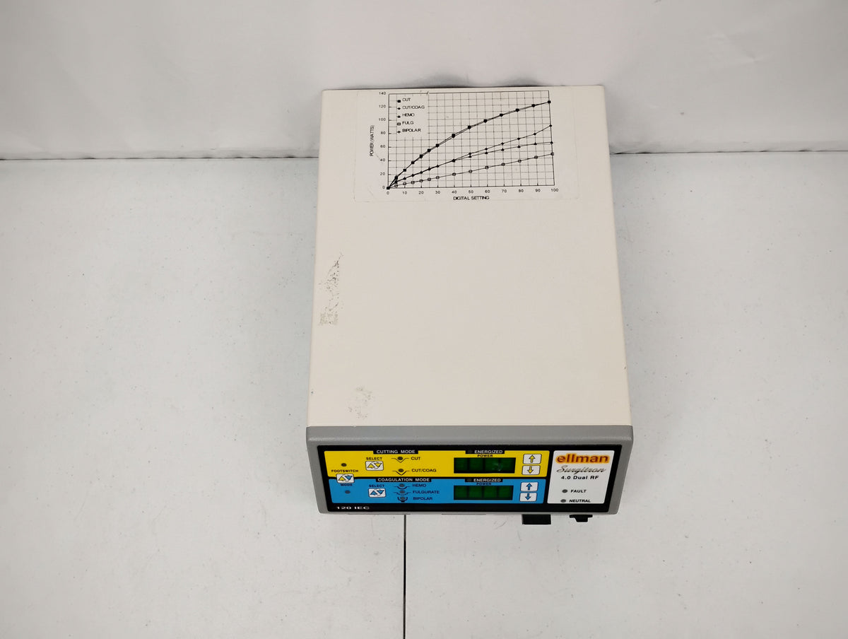 Ellman Surgitron 4.0 Dual RF 120 IEC