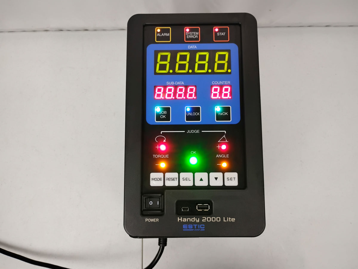 Estic EH2-HT40-000NNP | Estic Handy 2000 Lite Nutrunner Controller