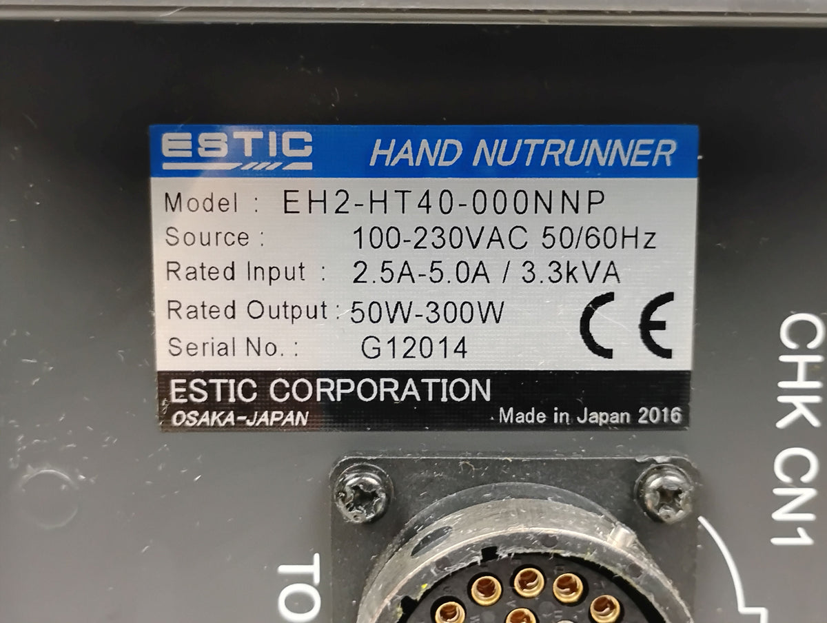 Estic EH2-HT40-000NNP | Estic Handy 2000 Lite Nutrunner Controller