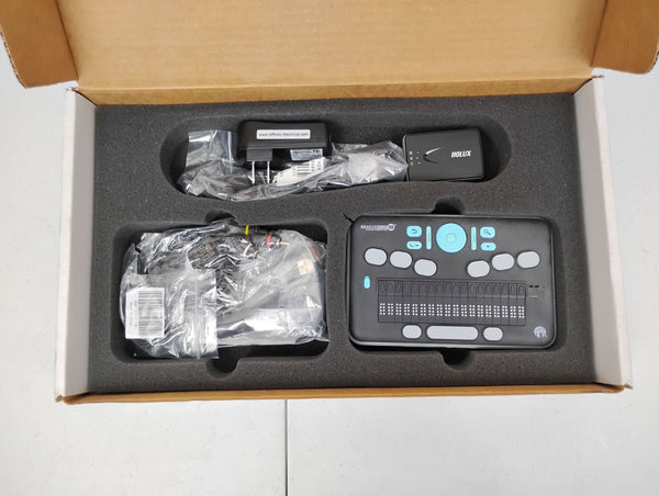 APH Braille Plus 18 Second Generation w/ Accessories