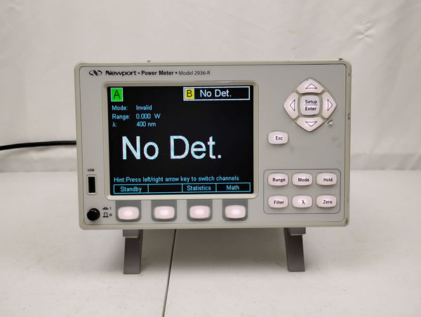 Newport 2936-R Dual Channel High Performance Optical Power & Energy Meter