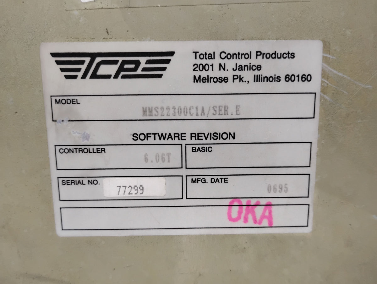 Fanuc Total Control Products MMS22300C1A Smartscreen Logic Unit | Fanuc MMS22300C1A