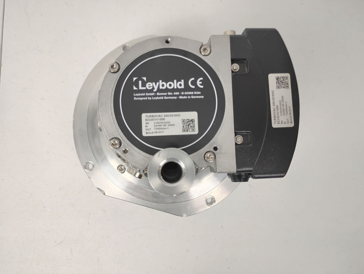 Leybold Turbovac 250/20/20iC 822301V1000 Vaccum Pump