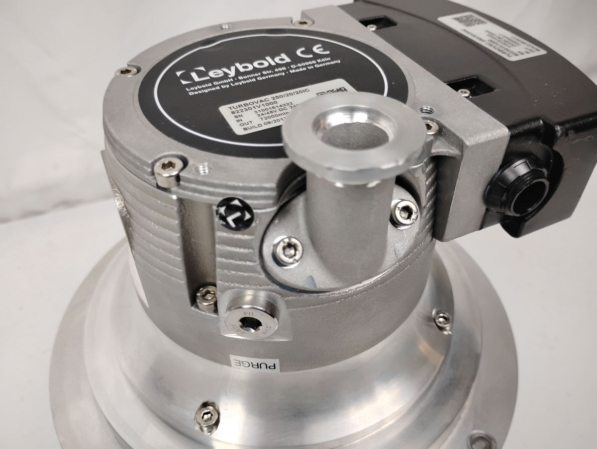 Leybold Turbovac 250/20/20iC 822301V1000 Vaccum Pump