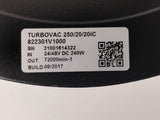 Leybold Turbovac 250/20/20iC 822301V1000 Vaccum Pump