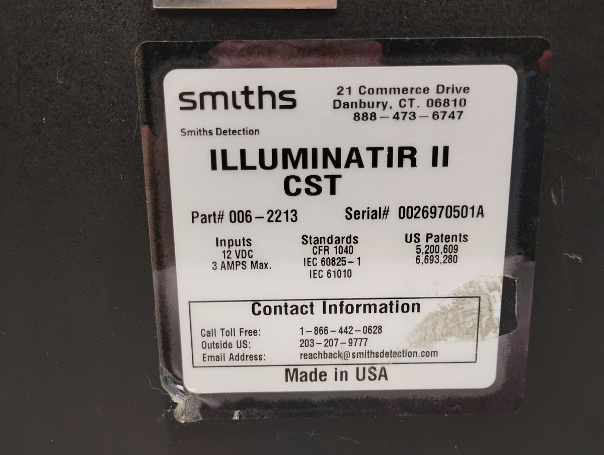 Smiths IlluminatIR II CST Infrared Microscope | P/N: 006-2213