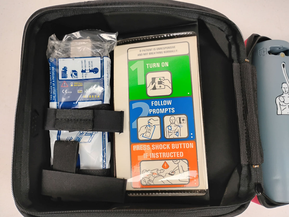 Philips HeartStart FR2+ AED Automated External Defibrillator | P/N: M3860