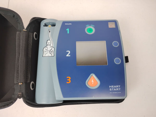 Philips HeartStart FR2+ AED Automated External Defibrillator | P/N: M3860