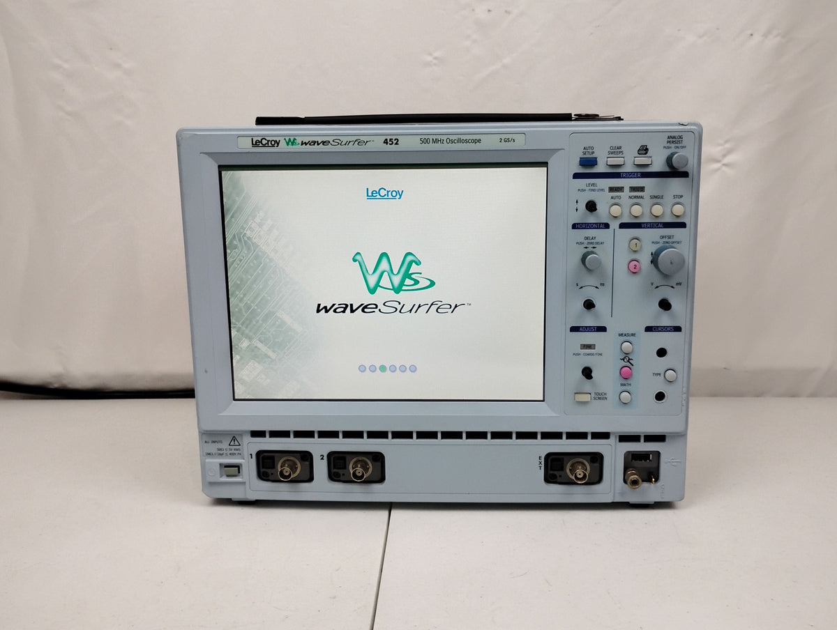 Lecroy Wavesurfer 452 500 MHz 2GS/s Oscilloscope | Memory Option L