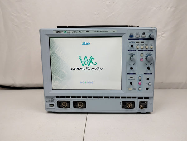 Lecroy Wavesurfer 452 500 MHz 2GS/s Oscilloscope | Memory Option L