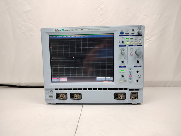 Lecroy Wavesurfer 452 500 MHz 2GS/s Oscilloscope | Memory Option L
