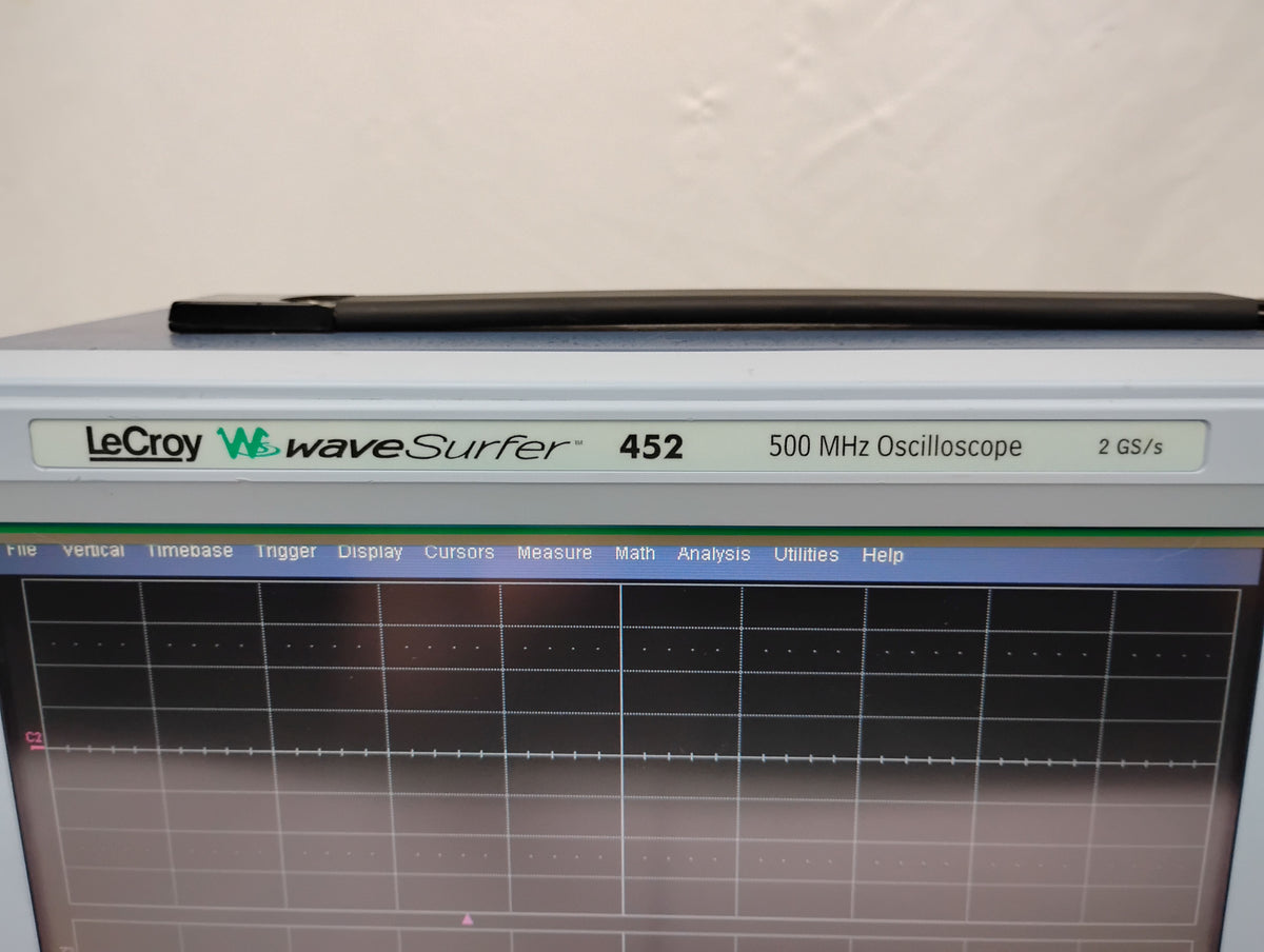 Lecroy Wavesurfer 452 500 MHz 2GS/s Oscilloscope | Memory Option L