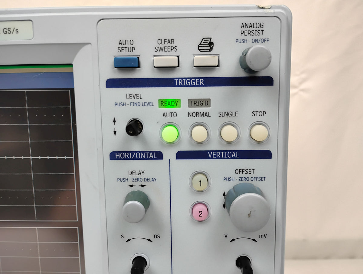 Lecroy Wavesurfer 452 500 MHz 2GS/s Oscilloscope | Memory Option L