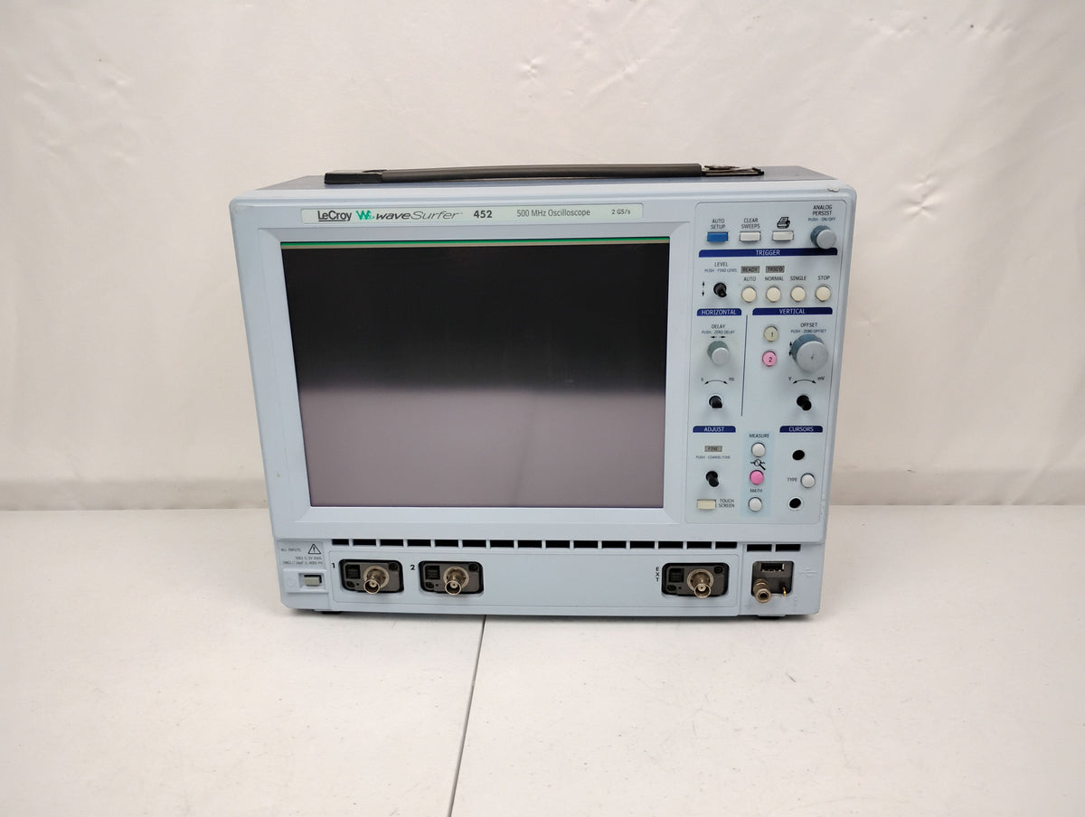 Lecroy Wavesurfer 452 500 MHz 2GS/s Oscilloscope | Memory Option L