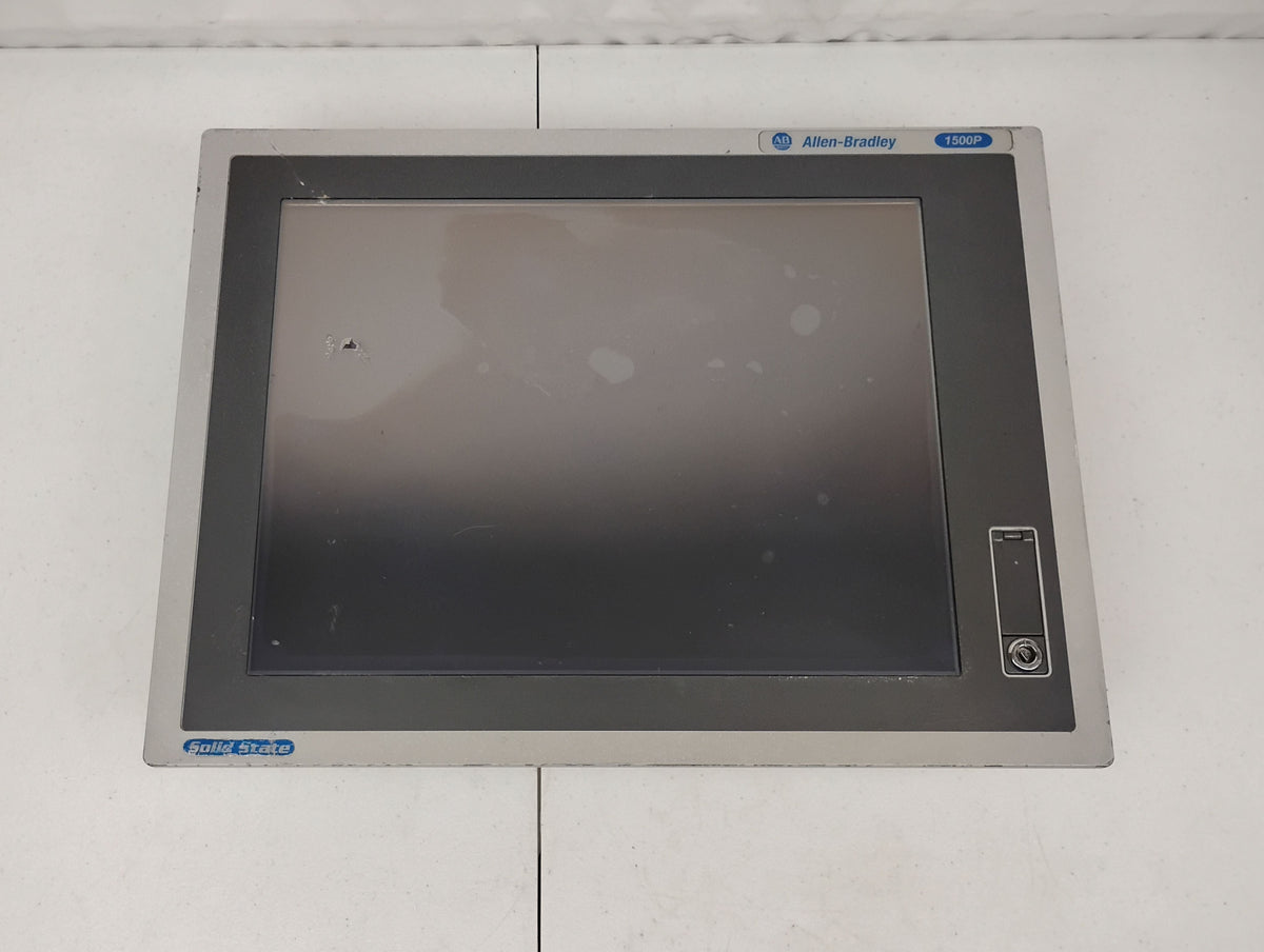 Allen Bradley 6181F-15TPXP E Integrated Display Computer 1500P | No HDD