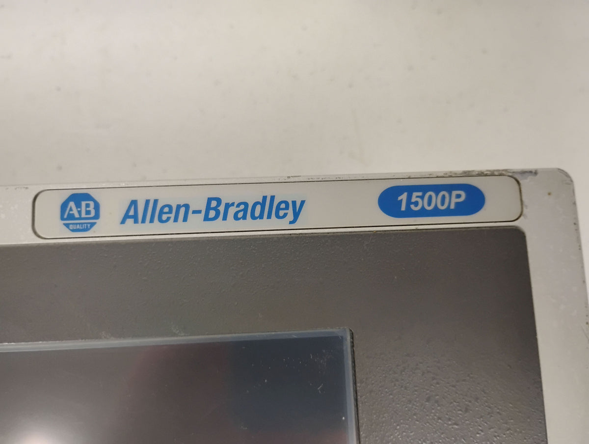 Allen Bradley 6181F-15TPXP E Integrated Display Computer 1500P | No HDD