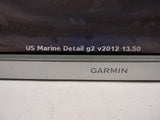 Garmin GPSMAP 4212 GPS Chartplotter Display | Functional but Sun Damaged