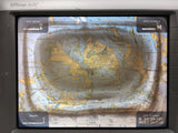 Garmin GPSMAP 4212 GPS Chartplotter Display | Functional but Sun Damaged