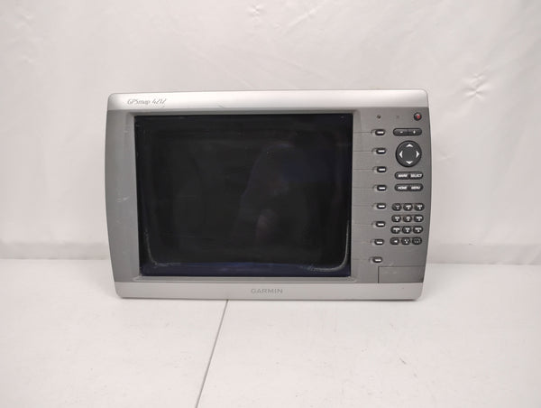 Garmin GPSMAP 4212 GPS Chartplotter Display | Functional but Sun Damaged