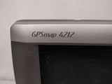 Garmin GPSMAP 4212 GPS Chartplotter Display | Functional but Sun Damaged