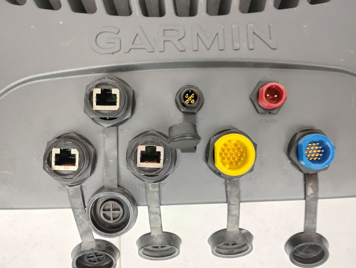 Garmin GPSMAP 4212 GPS Chartplotter Display | Functional but Sun Damaged