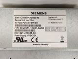 Siemens Simatic Panel 6AV7671-1EX01-0AD0