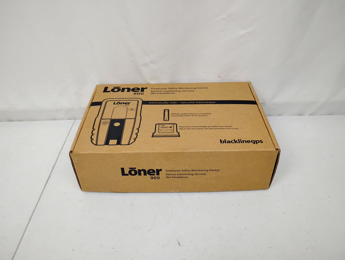 BlackLineGPS Loner 900 Employee Safety Monitoring Device | P/N: 101505