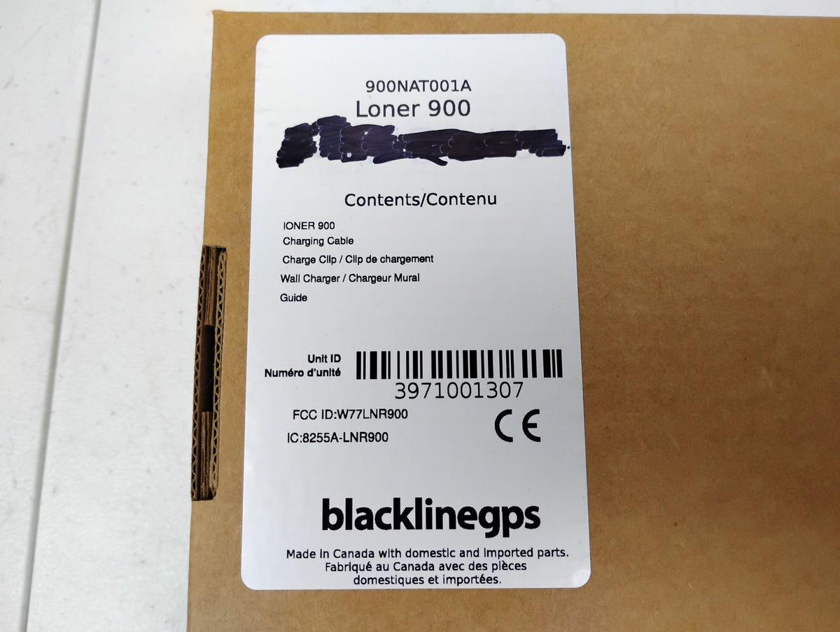 BlackLineGPS Loner 900 Employee Safety Monitoring Device | P/N: 101505