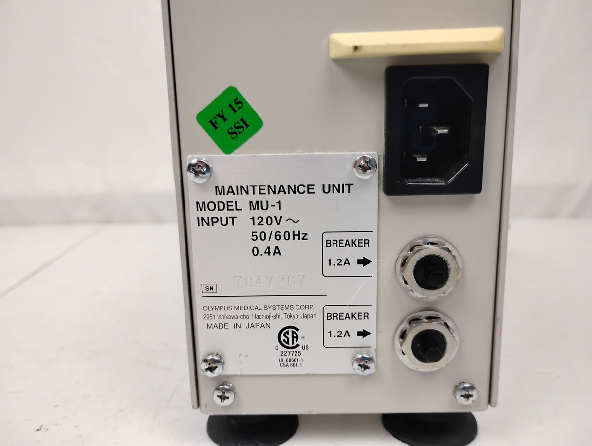 Olympus MU-1 Maintenance Unit