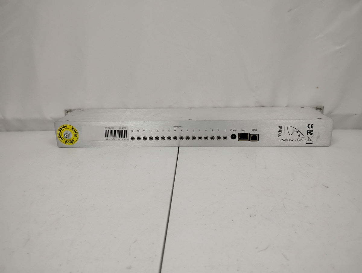 Redrat irNetbox Pro II 16 Channel IR Controller