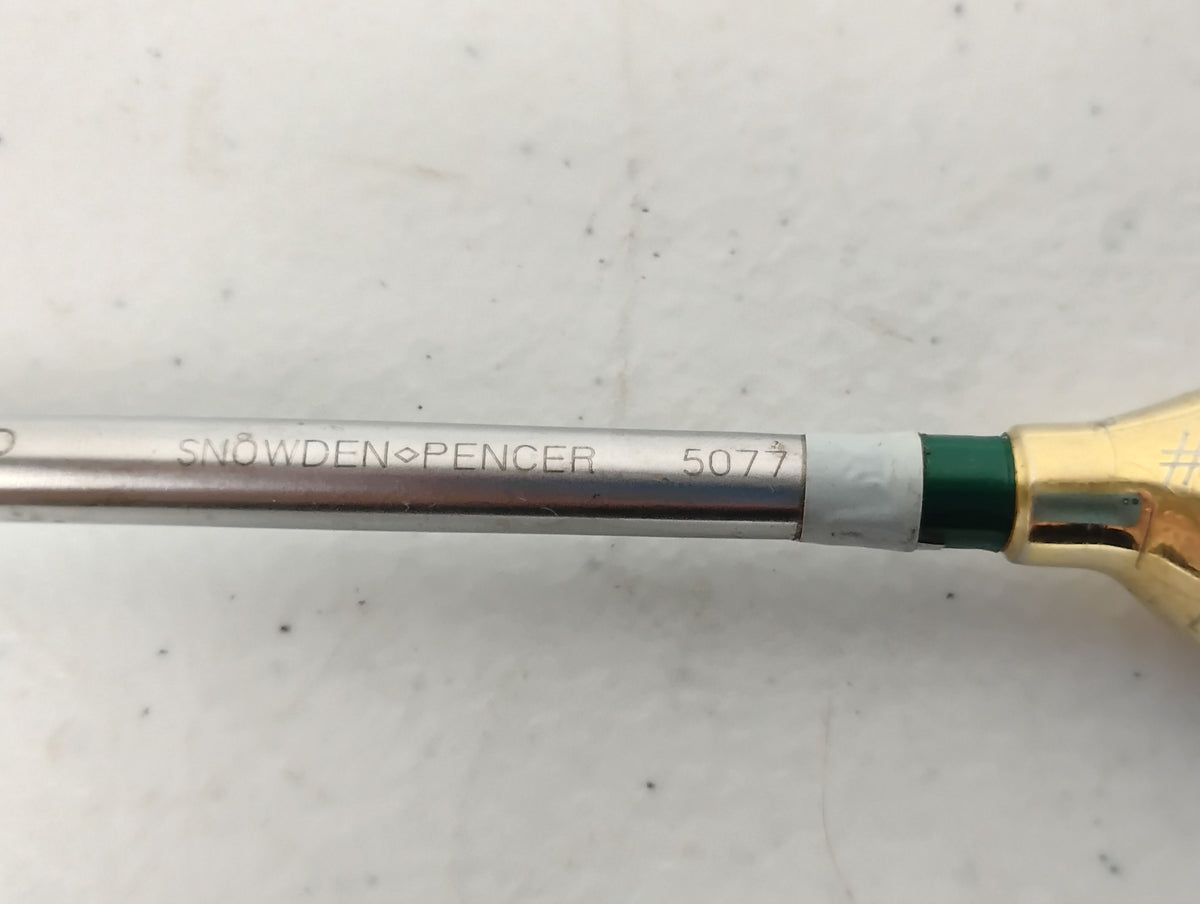 Snowden Pencer 88-5077 Surgical EndoPlastic | #4 Dissector