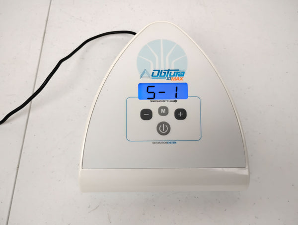 Endodontic Obtura III Max Endodontic Obturation System 823-800 - Base w/ Power Cord & Stand