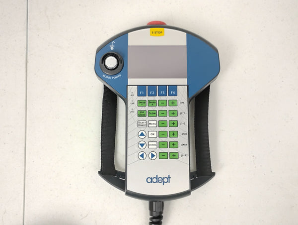 Omron Adept T20 Robot Teach Pendant | 10054-010 10055-00