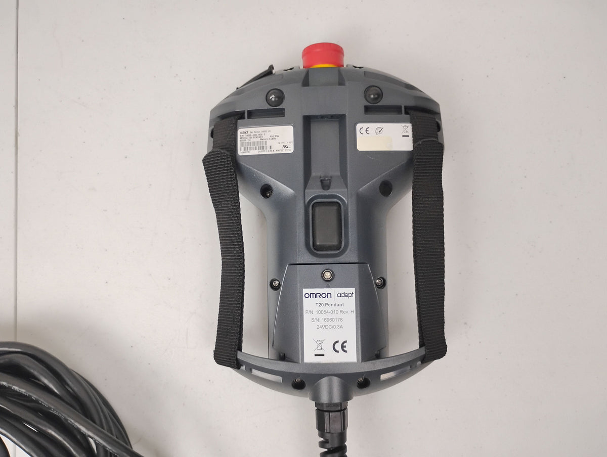 Omron Adept T20 Robot Teach Pendant | 10054-010 10055-00