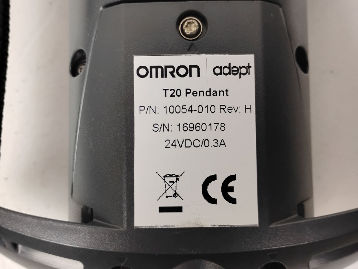 Omron Adept T20 Robot Teach Pendant | 10054-010 10055-00